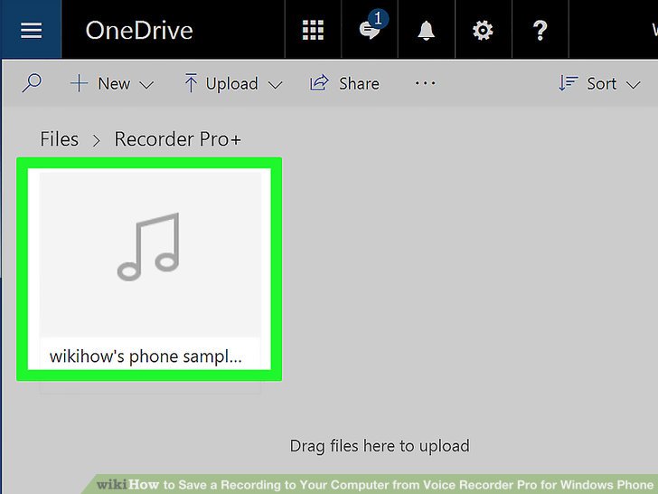 Where does voice recorder save files windows 10 32-bit